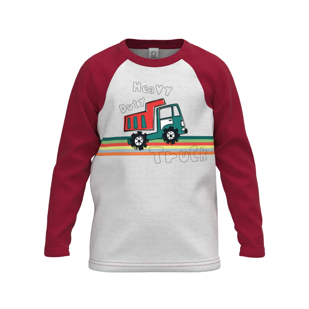 1102T BOY'S LONG SLEEVE T-SHIRT