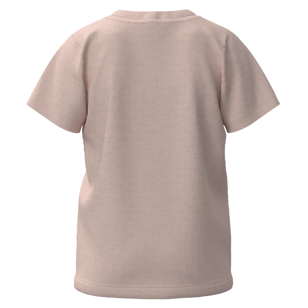 Blush Cotton Short Sleeve T-Shirt for Boys | Fun Fishing Graphic Summer Tee | 1110