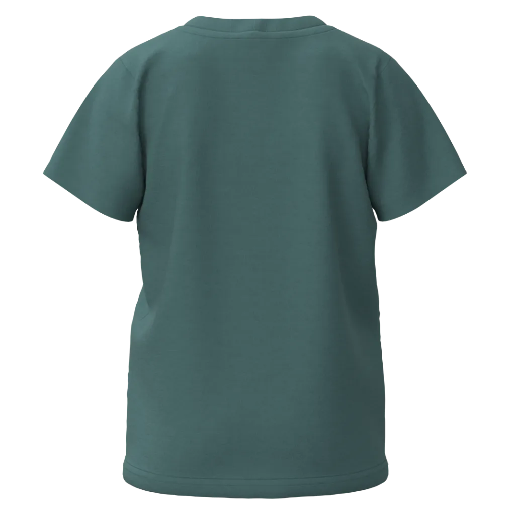 Green Cotton Short Sleeve T-Shirt for Boys | Fun Travel Bus Graphic Tee | 1116