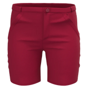 ছেলেদের জন্য মেরুন সুতির শর্ট প্যান্ট | স্মার্ট ক্যাজুয়াল প্রতিদিনের শর্টস | ১১২৪এ