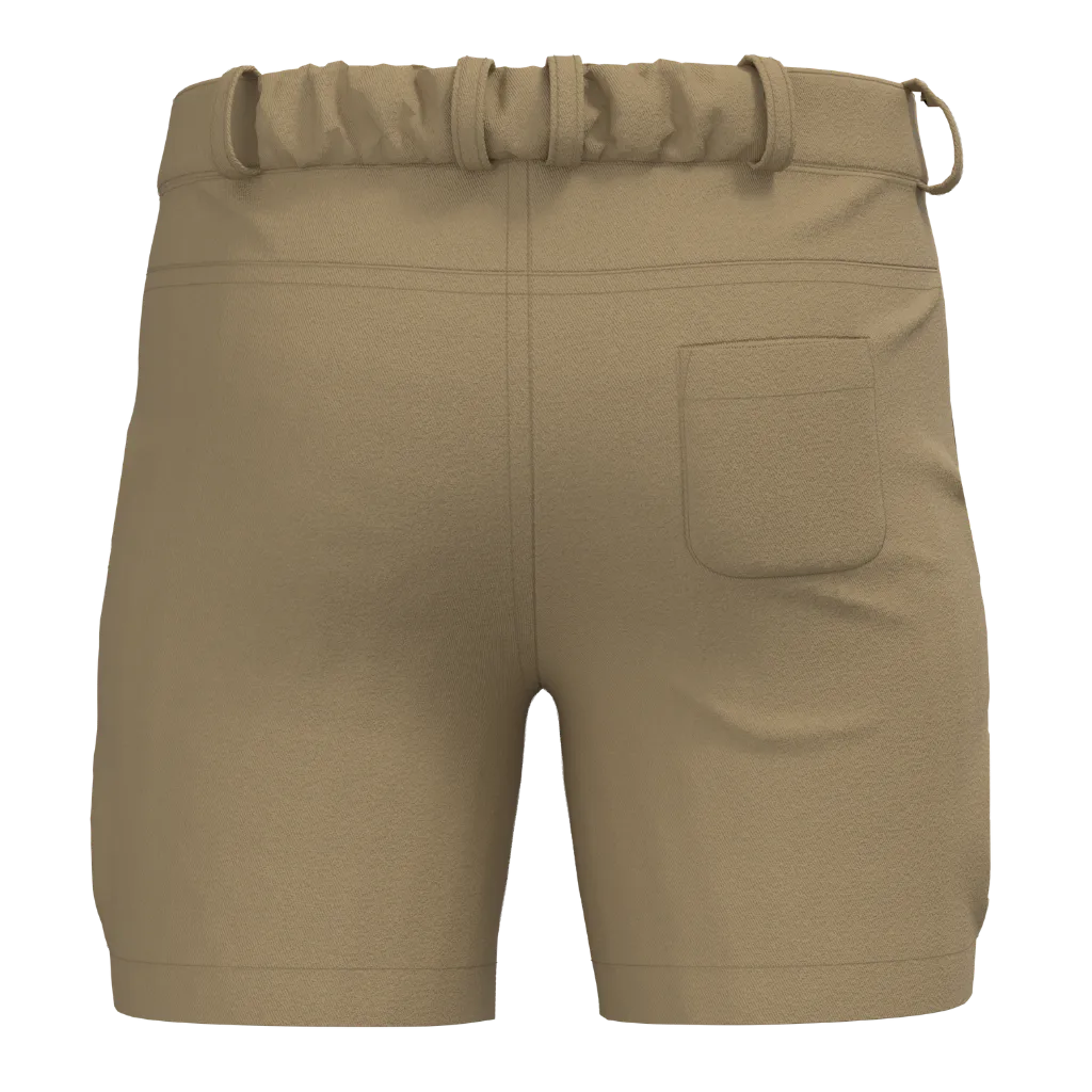 Khaki Boys Smart Short Pant | “Hello Robot” Graphic Shorts | Premium Casual Fit | 1144A
