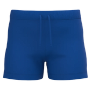 Blue Cotton Elastic Waist Short Pant for Boys | Comfortable Everyday Play Shorts | 1161A