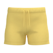 Yellow Boys Basic Short Pant | Minimal Solid Design | Soft Cotton Comfort Shorts | 1162A