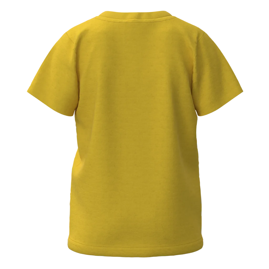 Yellow Airplane Print Boys T-Shirt | Little Pilot Graphic Tee | Soft Cotton Kidswear | 1165