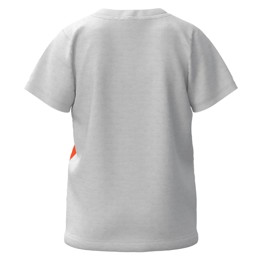 Grey Fish Print Boys T-Shirt | Fun “Yum Yum” Graphic Tee | Soft Cotton Kidswear | 1166