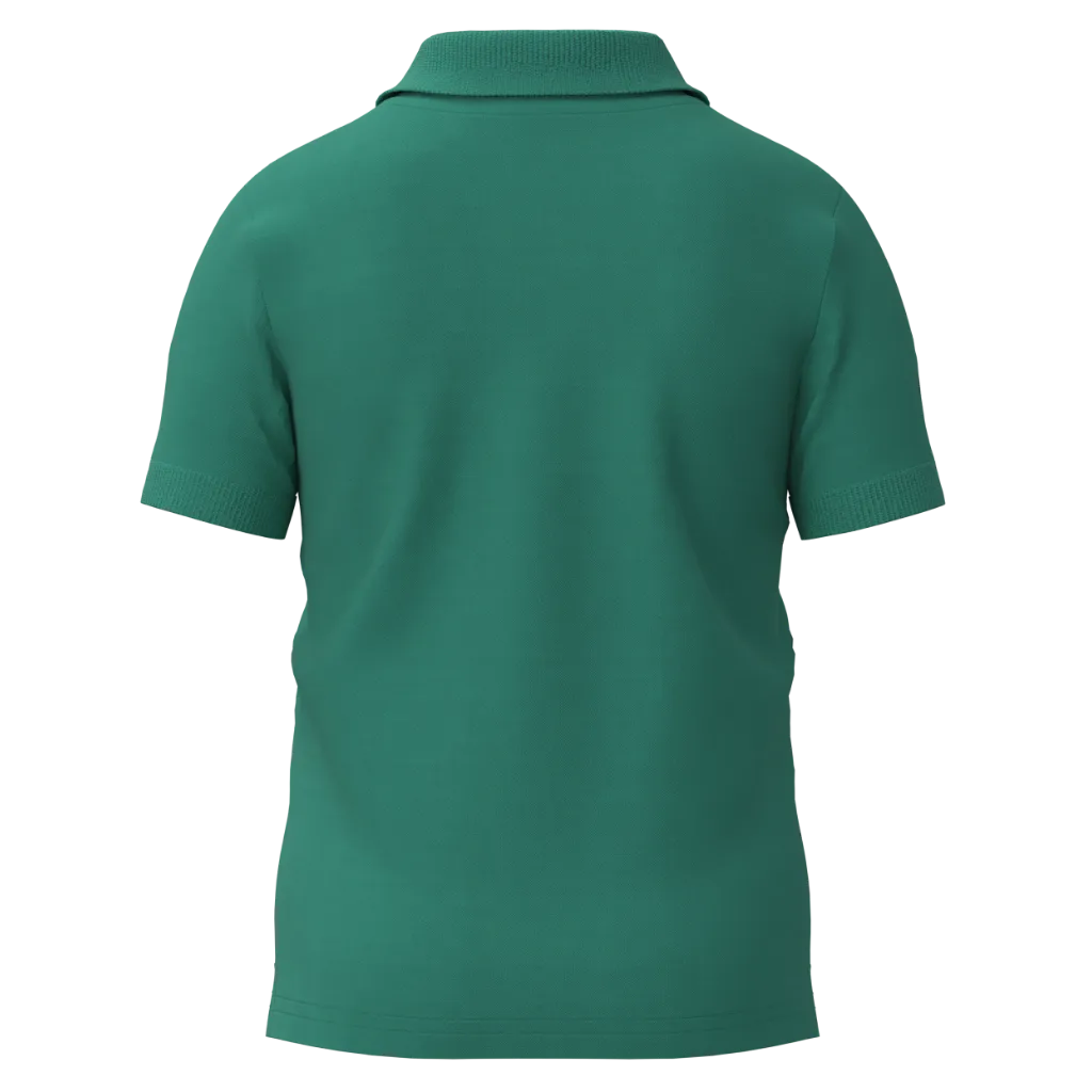 Green Striped Boys Polo Shirt | Kids Cotton Polo T-Shirt | Casual Smart Kidswear | 1216