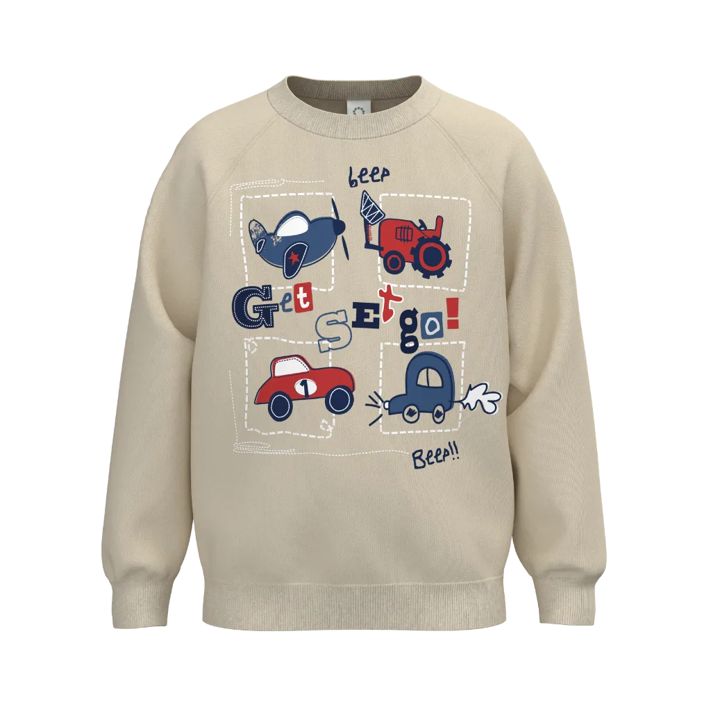 1272T BOY’S SWEATSHIRT