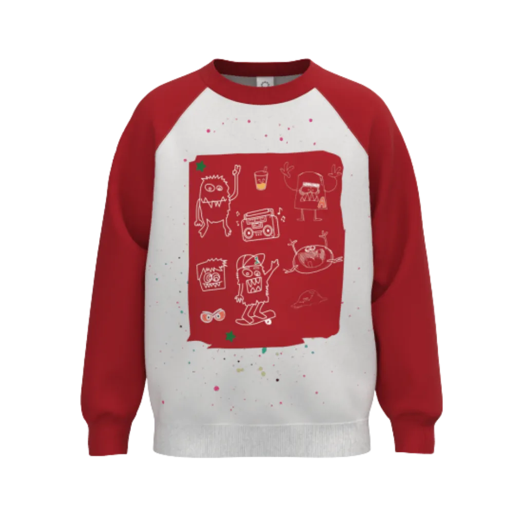 1276T BOY'S SWEATSHIRT