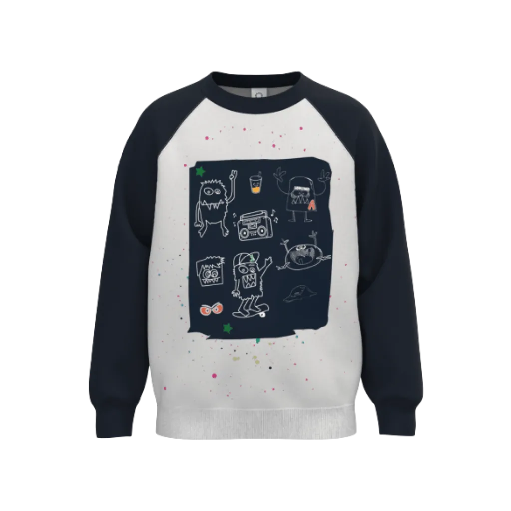1277T BOY'S SWEATSHIRT