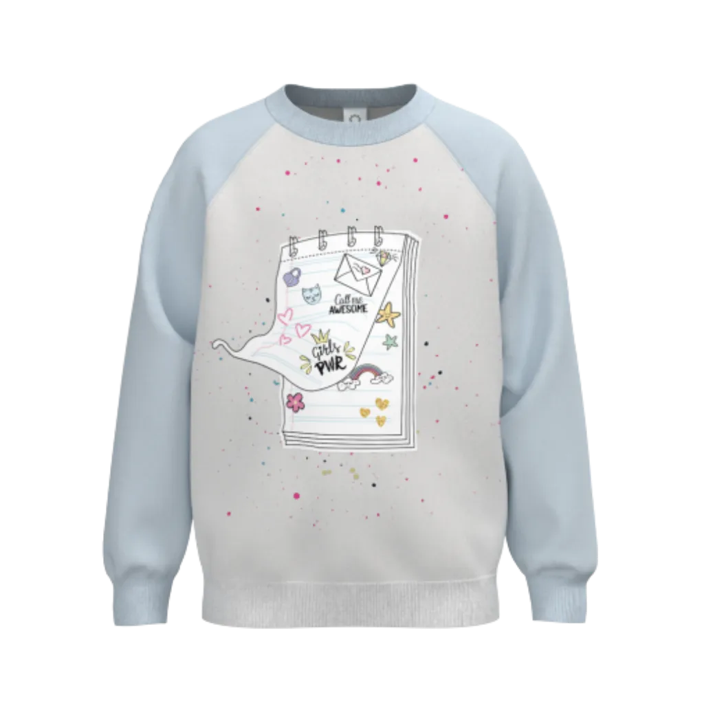 1283T GIRL'S SWEATSHIRT