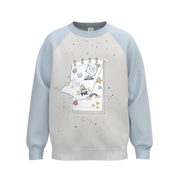 1283T GIRL'S SWEATSHIRT