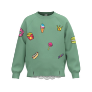 1285T GIRL'S SWEATSHIRT