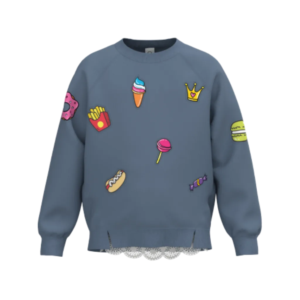 1286T GIRL'S SWEATSHIRT