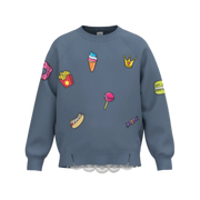 1286T GIRL'S SWEATSHIRT