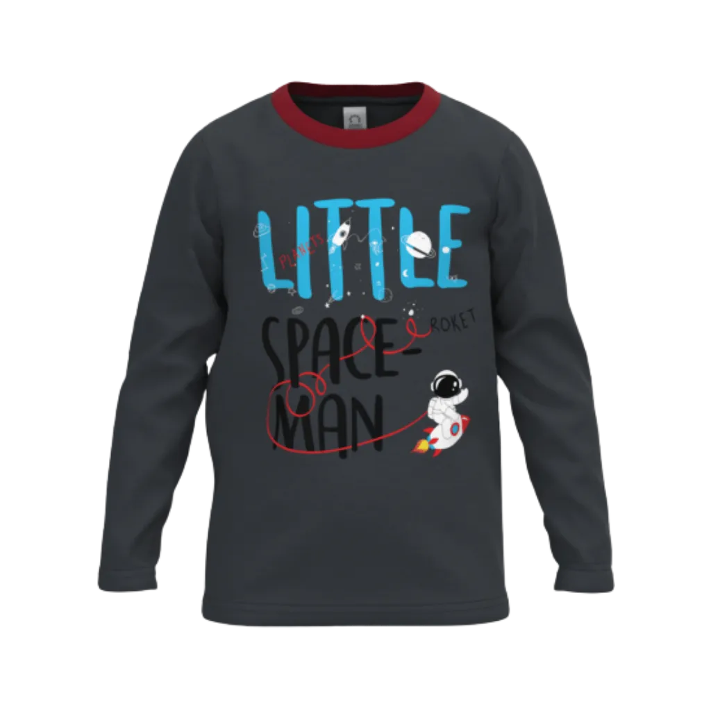 1320T BOY'S LONG SLEEVE T-SHIRT