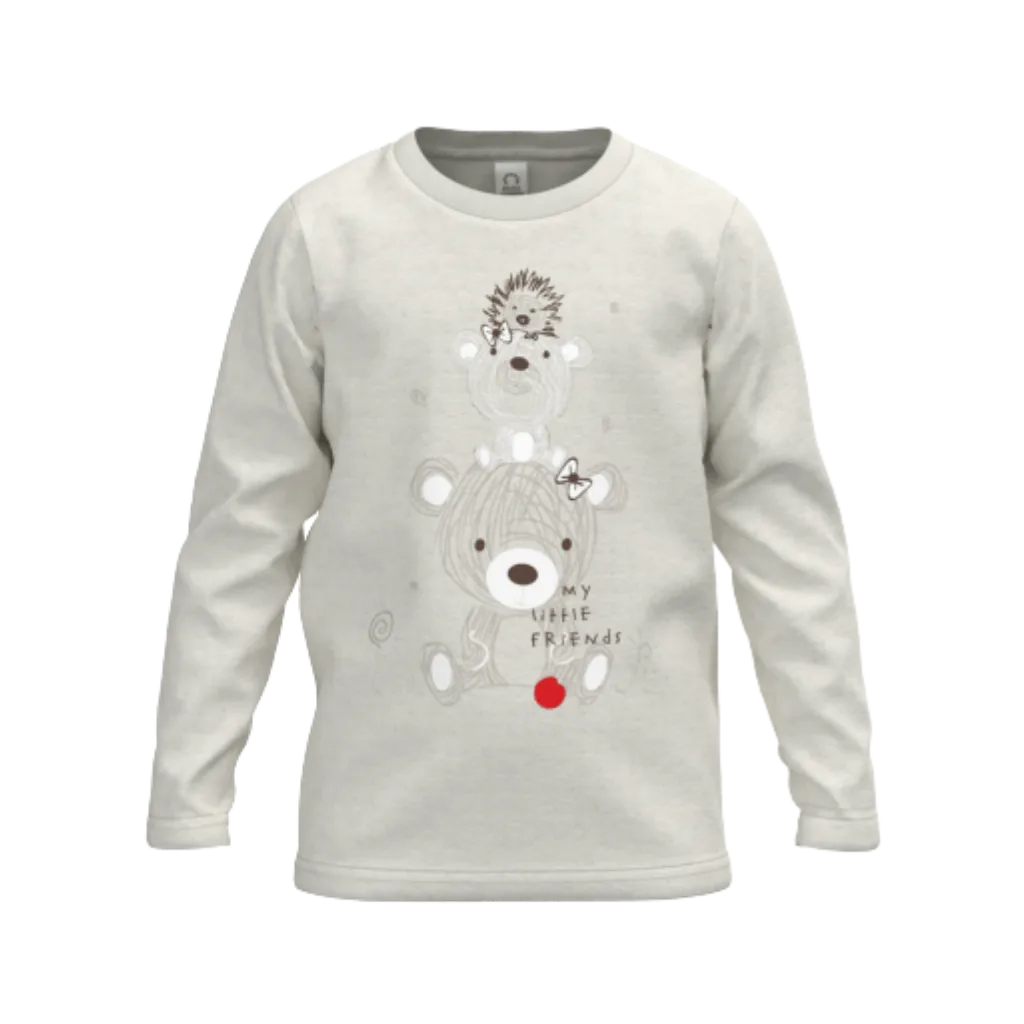 1324T GIRL'S LONG SLEEVE T-SHIRT