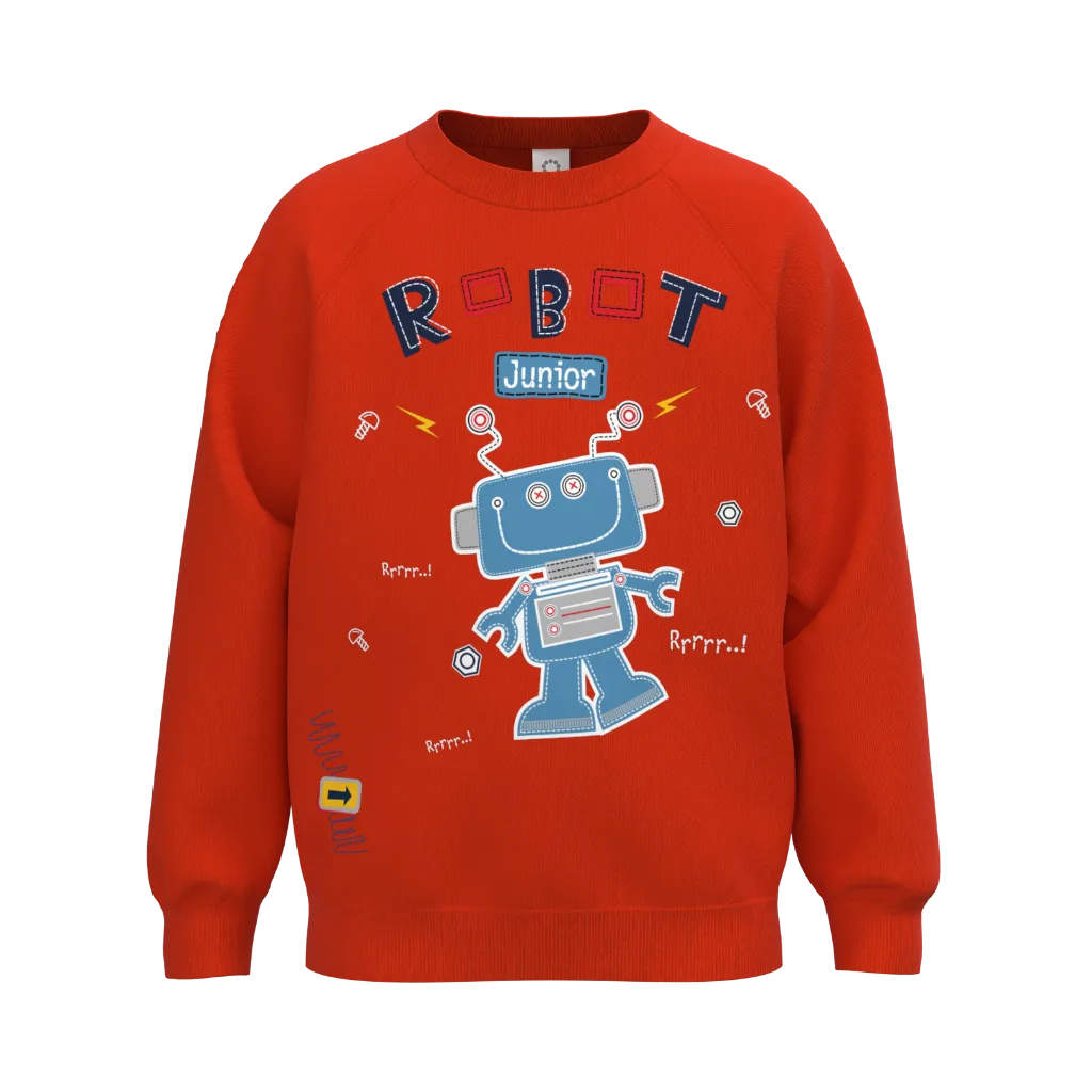 1341 BOY'S SWEATSHIRT