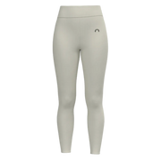 Cream Solid Girls Leggings | Stretch Cotton Kids Leggings | Everyday Comfort Fit | 1444