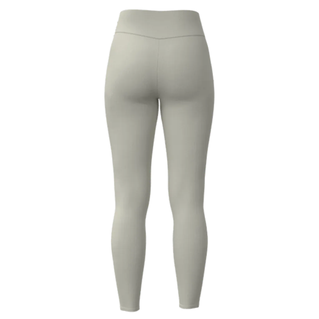 Cream Solid Girls Leggings | Stretch Cotton Kids Leggings | Everyday Comfort Fit | 1444