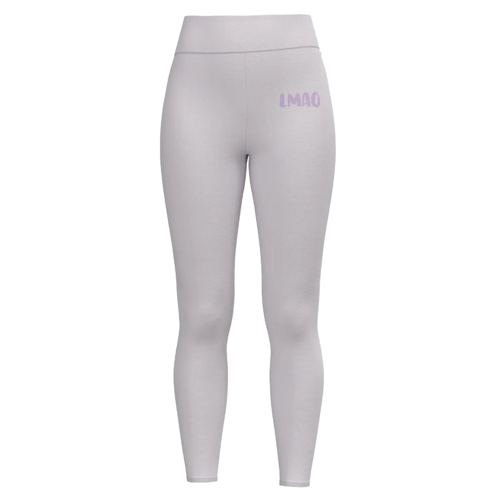 Purple Ash Girl’s Leggings | Soft Stretch Cotton Pants | Comfortable Everyday Kids Wear | 1445