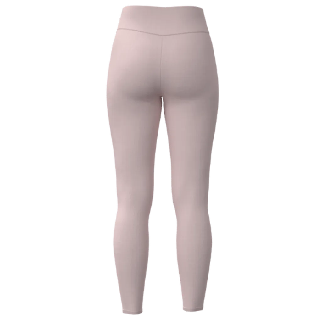 Pink Solid Girls Leggings | Stretch Cotton Slim Fit Kids Leggings | Everyday Comfort Wear | 1446