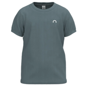 Green Cotton Short Sleeve T-Shirt for Boys | Minimal Classic Everyday Tee | 1447