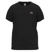 Black Cotton Short Sleeve T-Shirt for Boys | Minimal Classic Everyday Tee | 1448