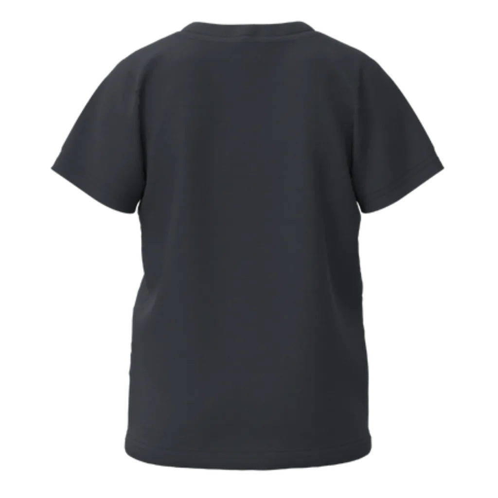 Charcoal Grey Statement Boys T-Shirt | “Like, Comment, Avoid” Graphic Tee | Premium Cotton Kidswear | 1459