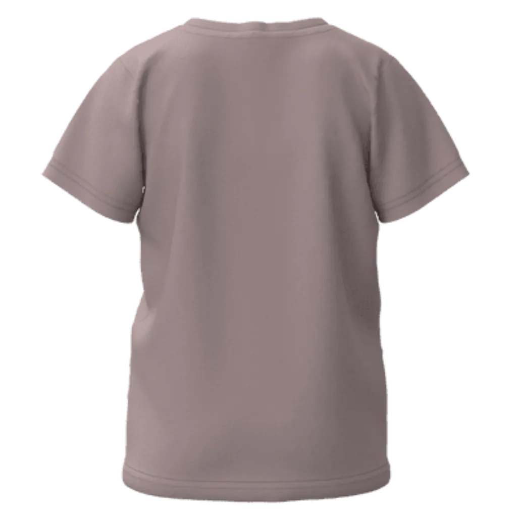 Brown Cotton Short Sleeve T-Shirt for Boys | Monster Graphic Print Casual Tee | 1484