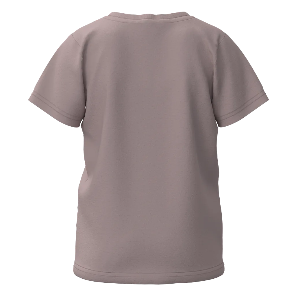 Brown Cotton Short Sleeve T-Shirt for Boys | Cute Lion Graphic Casual Tee | 1503