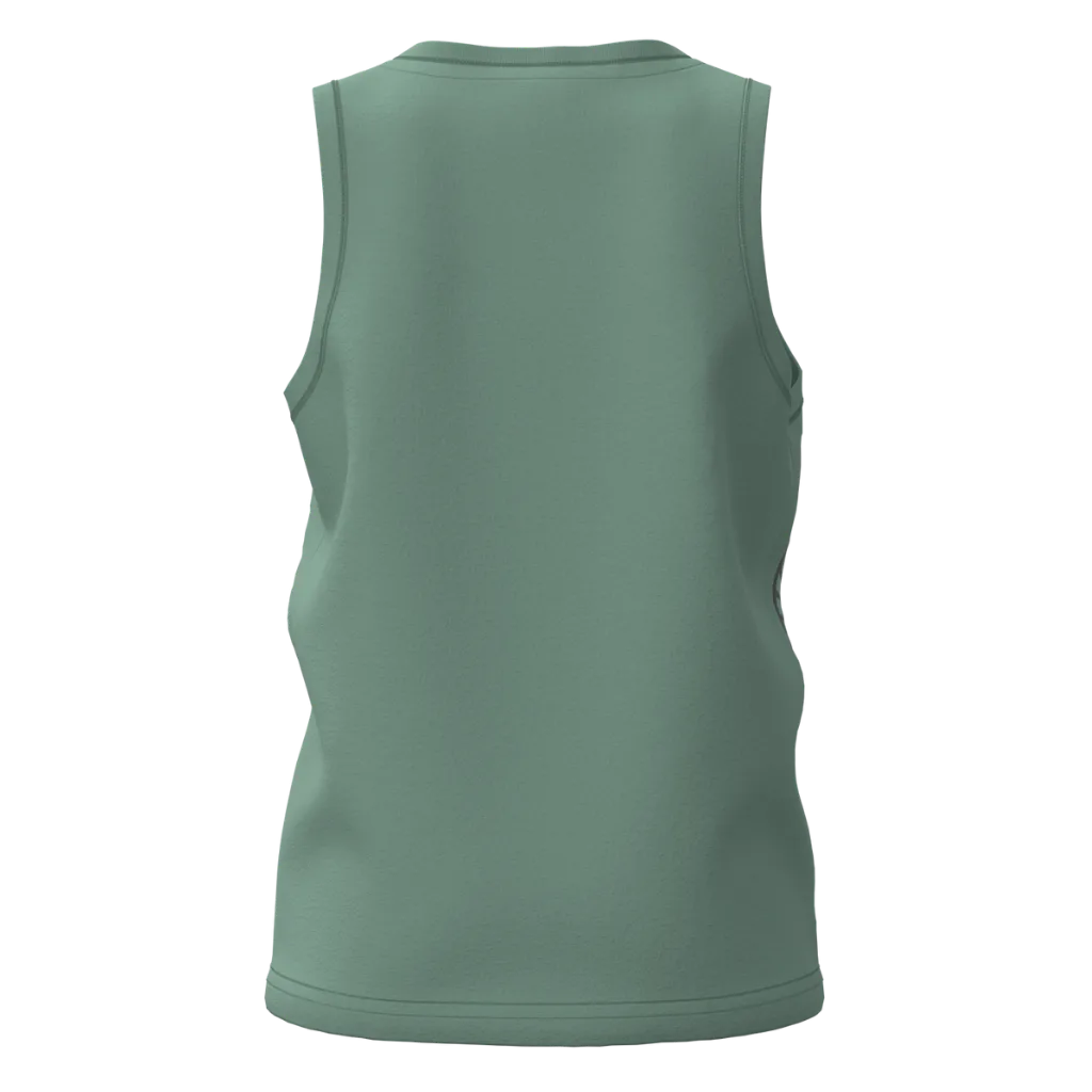 Green Sleeveless Lion T-Shirt for Boys | Kids Cotton Tank Top | Cute Lion Graphic Summer Wear | 1504