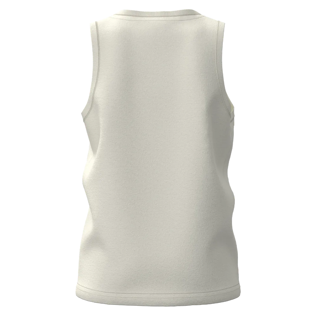 Cream Sleeveless T-Shirt for Boys | Lion Graphic Kids Tank Top | Soft Summer Casual Wear | 1507