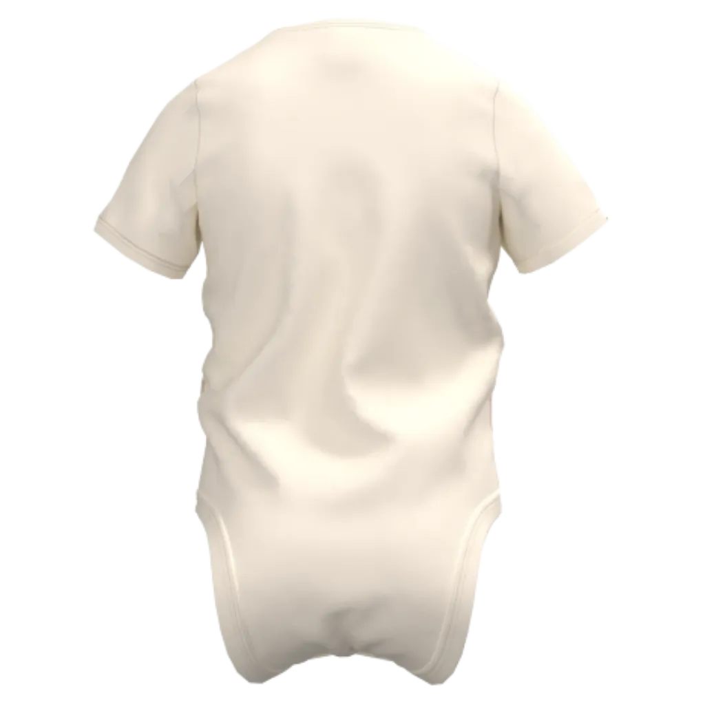 Pink Cotton Short Sleeve Romper for Girls | Cute Kitty Graphic Baby Romper | Soft Everyday Comfort | 1596