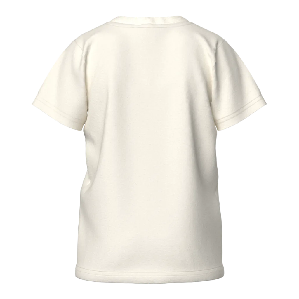 White Pohela Boishakh Boys T-Shirt | Kids Bengali New Year Outfit | Festive Animal Graphic Tee | 1626