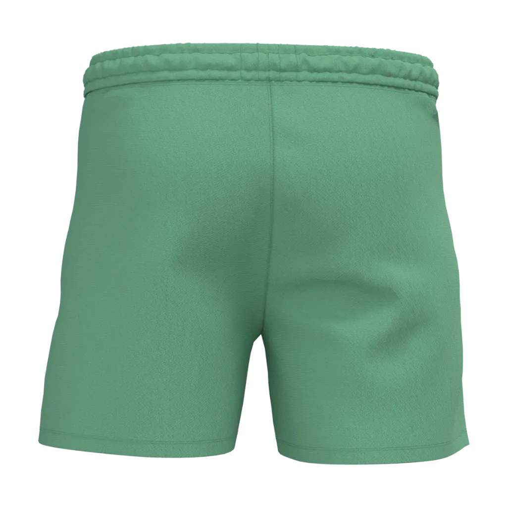 Green Cotton Short Pant for Girls | Comfortable Casual Kids Shorts | 1636