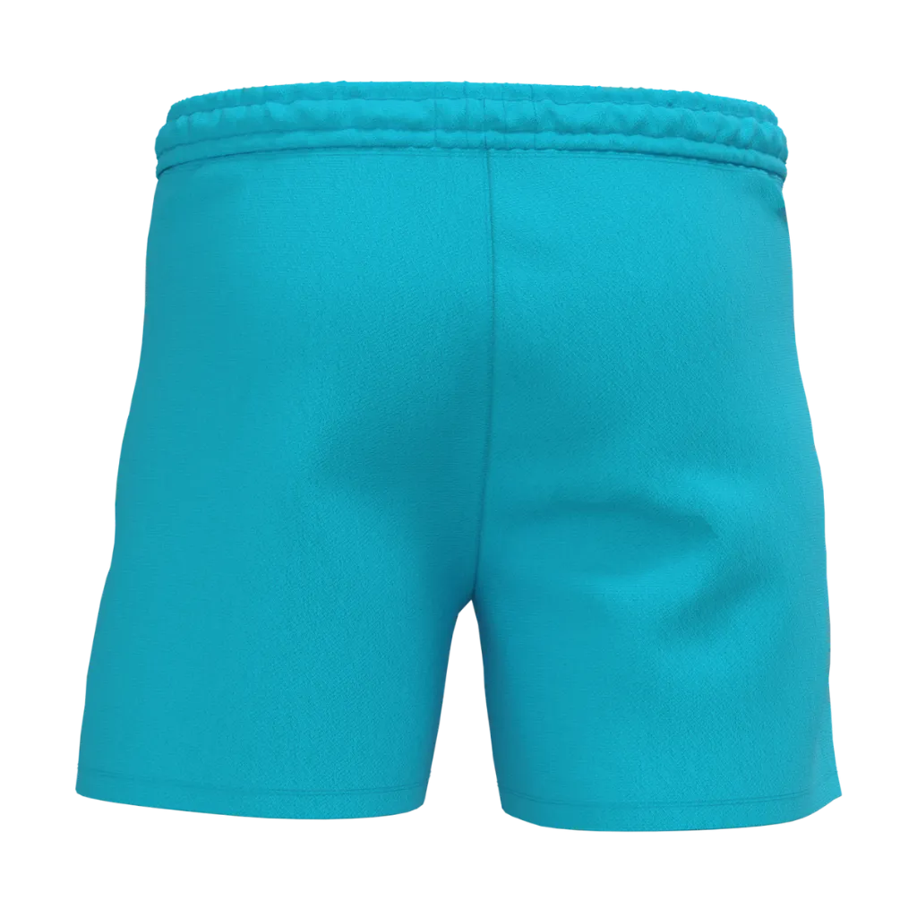 Blue Cotton Short Pant for Girls | Comfortable Casual Kids Shorts | 1637