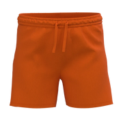 Orange Cotton Short Pant for Girls | Comfortable Casual Kids Shorts | 1641