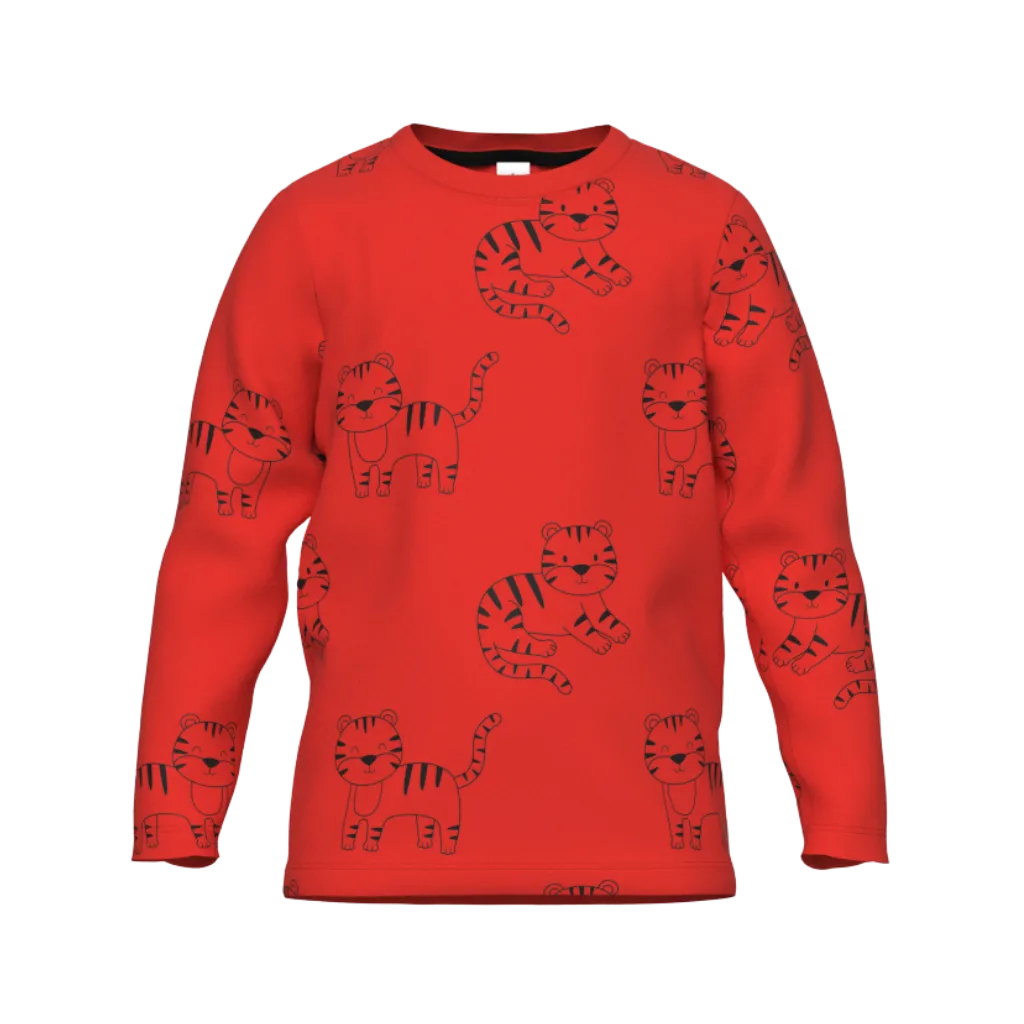 1704 BOY'S LONG SLEEVE T-SHIRT
