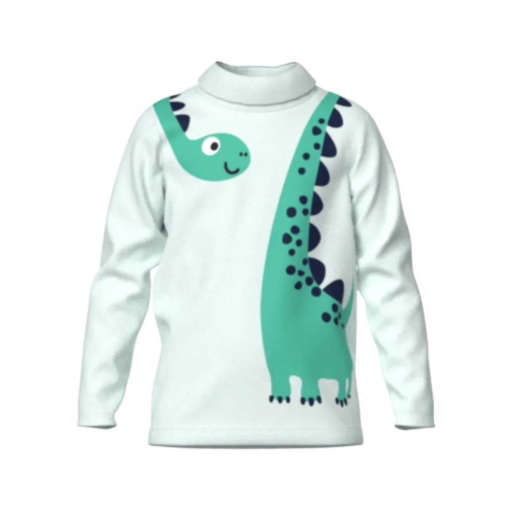 1714 BOY'S TURTLENECK LONG SLEEVE T-SHIRT