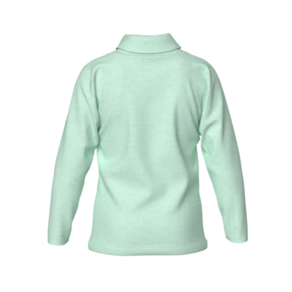 1773 GIRL'S TURTLENECK LONG SLEEVE T-SHIRT