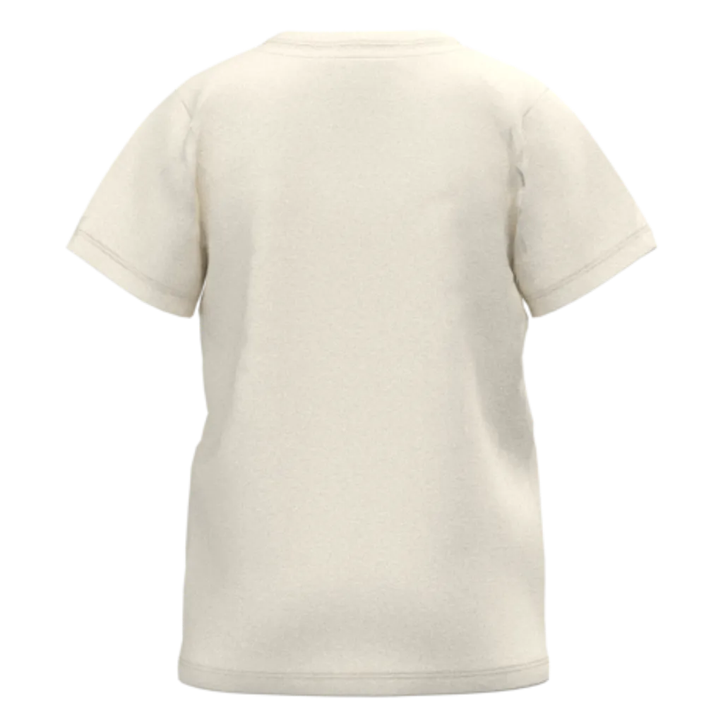 Ash Cotton Short Sleeve T-Shirt for Boys | Let’s Fly Helicopter Graphic Kids Tee | 1824