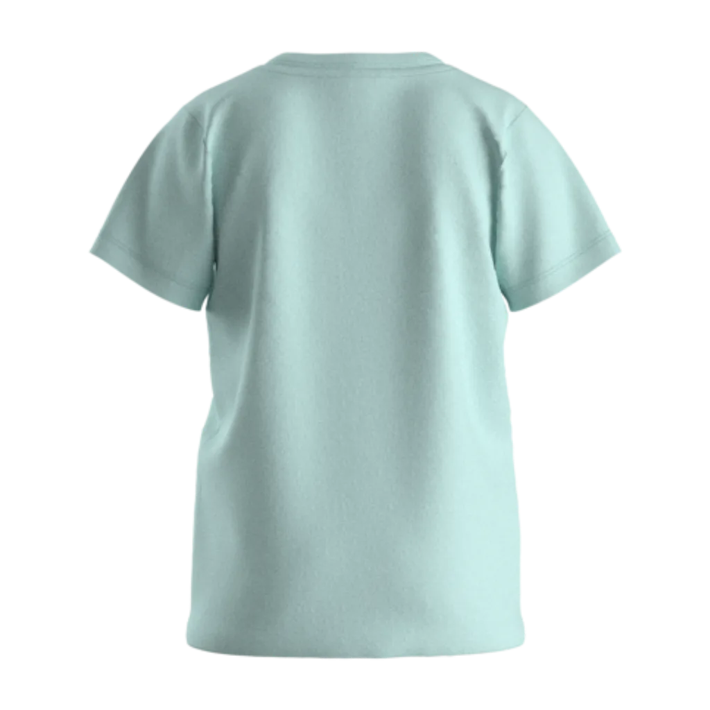 Sky Blue Boys Graphic T-Shirt | "CUB" Bear Print Casual Tee | Soft Cotton Half Sleeve Everyday T-Shirt | 1829