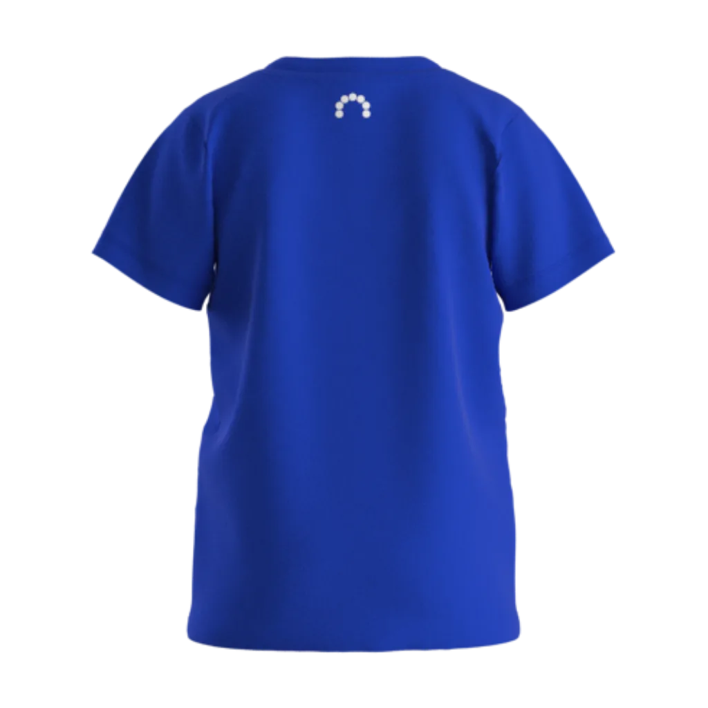 Blue Boys Basic T-Shirt | Solid Color Casual Tee | Soft Cotton Half Sleeve Everyday T-Shirt | 1840