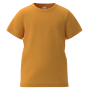 Yellow Cotton Short Sleeve T-Shirt for Boys | Soft Everyday Basic Tee | 1841