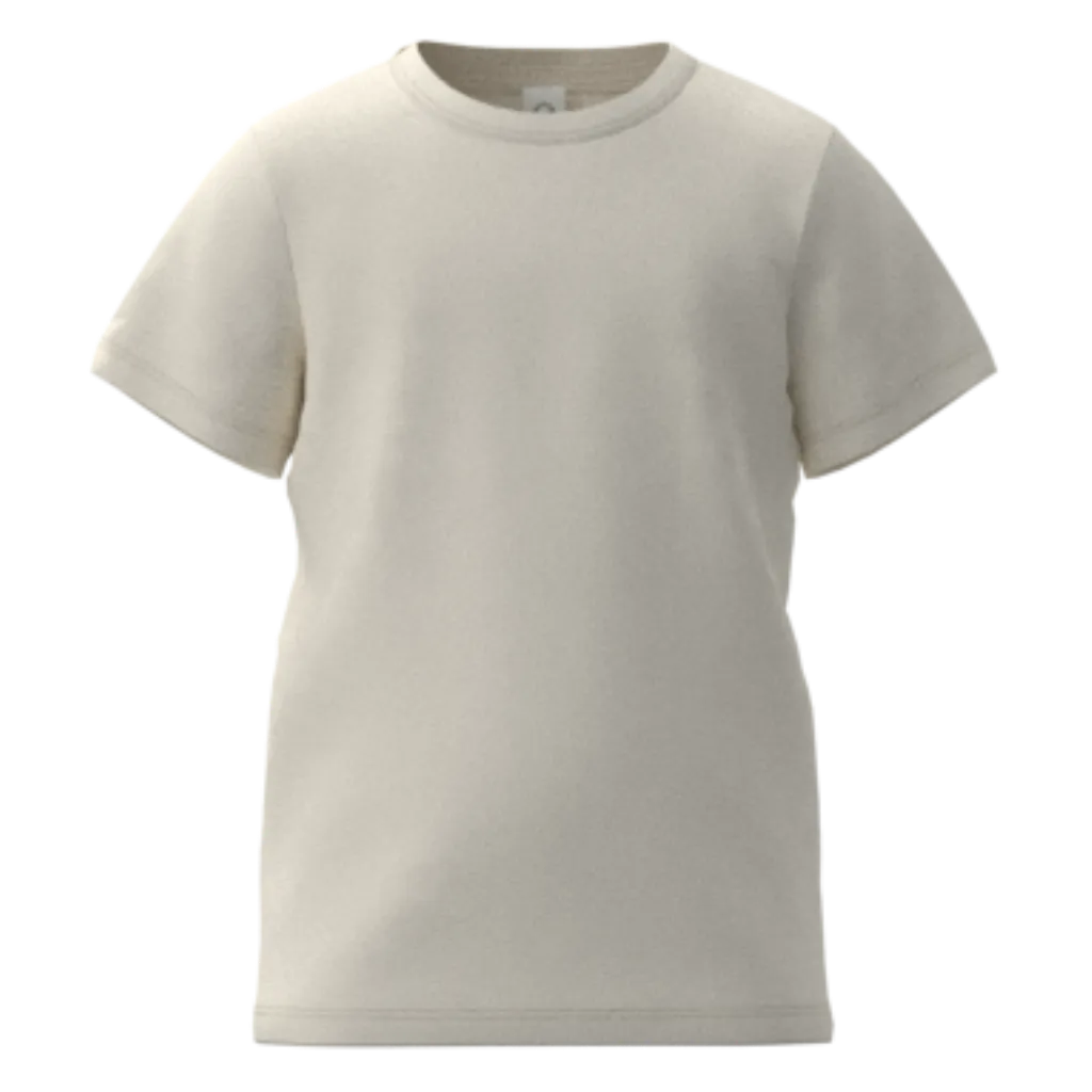 Ash Cotton Short Sleeve T-Shirt for Boys | Soft Everyday Basic Tee | 1842