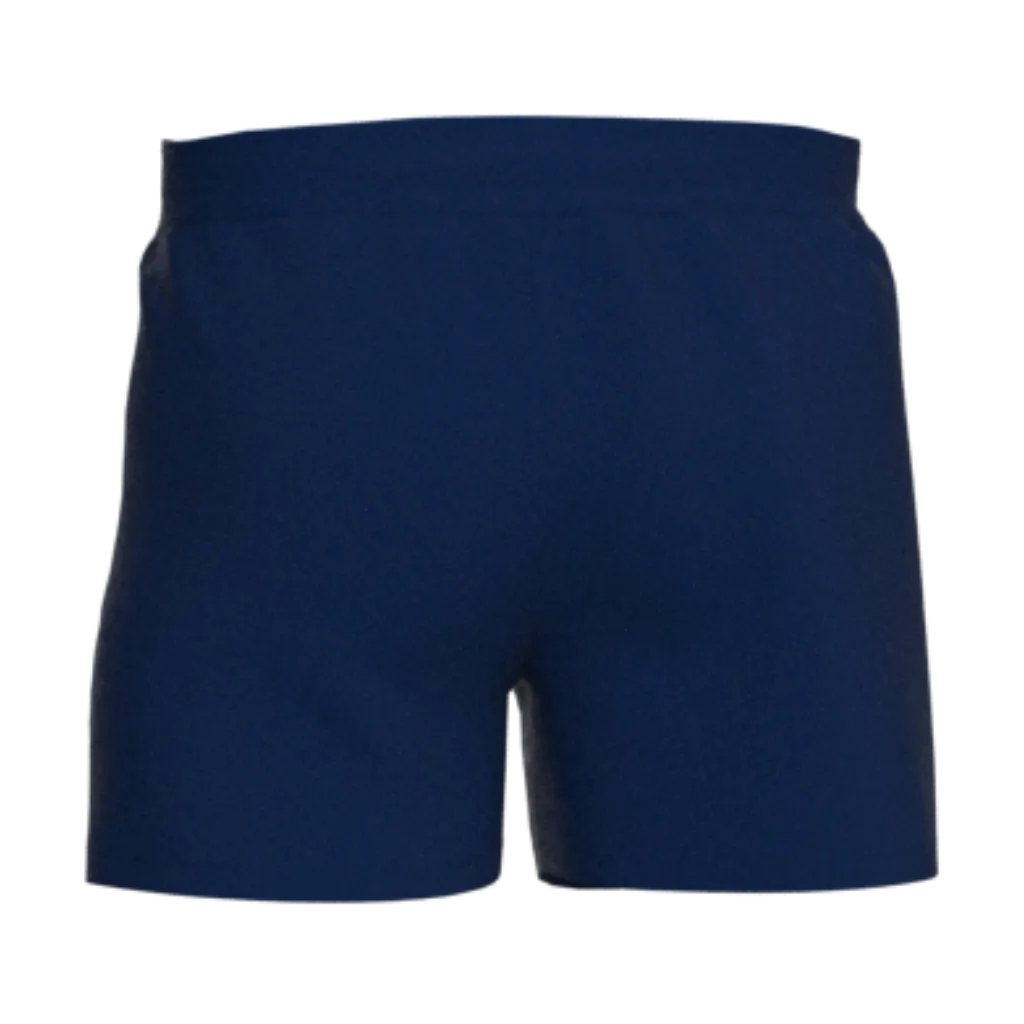 Navy Boys Short Pant | Minimal Graphic Print Shorts | Soft Cotton Everyday Comfort | 1860