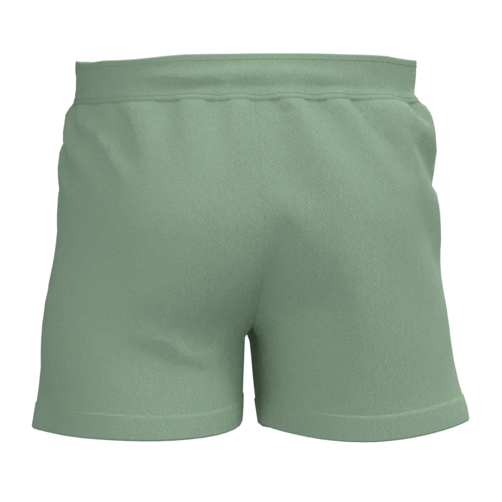 Green Giraffe Print Boys Shorts | Kids Cotton Casual Shorts | Minimal Cartoon Short Pant | 1862
