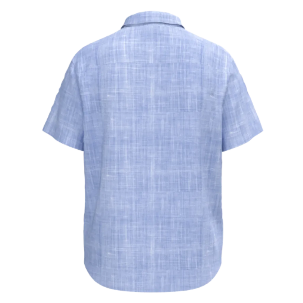 Ash Cotton Short Sleeve Shirt for Boys | Smart Casual Button-Down Shirt | Comfortable Summer Wear | 1874