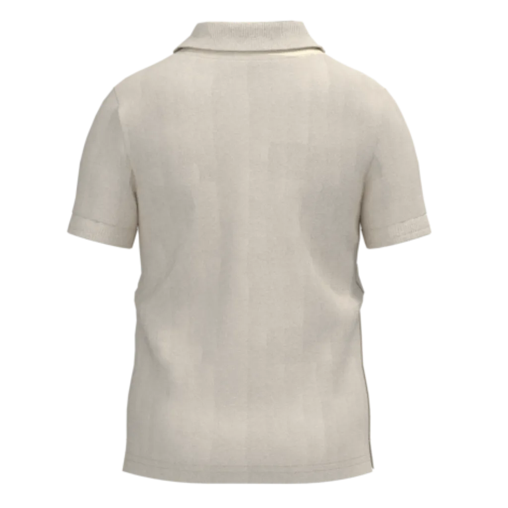 Ash Cotton Short Sleeve Polo Shirt for Boys | Tiger Patch Smart Kids Polo | 1917