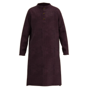 Maroon Cotton Panjabi for Boys | Traditional Kids Kurta | Comfortable Festive Ethnic Wear | 1938